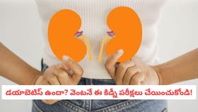 డయాబెటిస్ ఉందా? వెంటనే ఈ కిడ్నీ పరీక్షలు చేయించుకోండి!