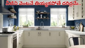 వంటగదిలో ఈ వస్తువులు ఉన్నాయా.. అయితే దరిద్రం మీ వెంటే.. వెంటనే..