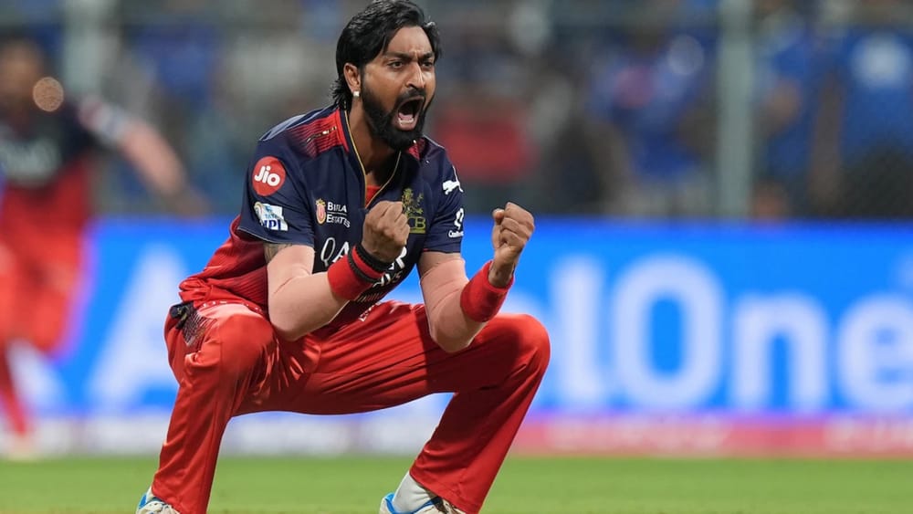 Krunal Pandya : ఆర్సీబీ కి దొరికిన అసలైన వజ్రం..63 బంతుల్లో సెంచరీ..18 ఫోర్లతో గ్రౌండ్‌ను క్లీన్ స్వీప్ చేసేశాడు