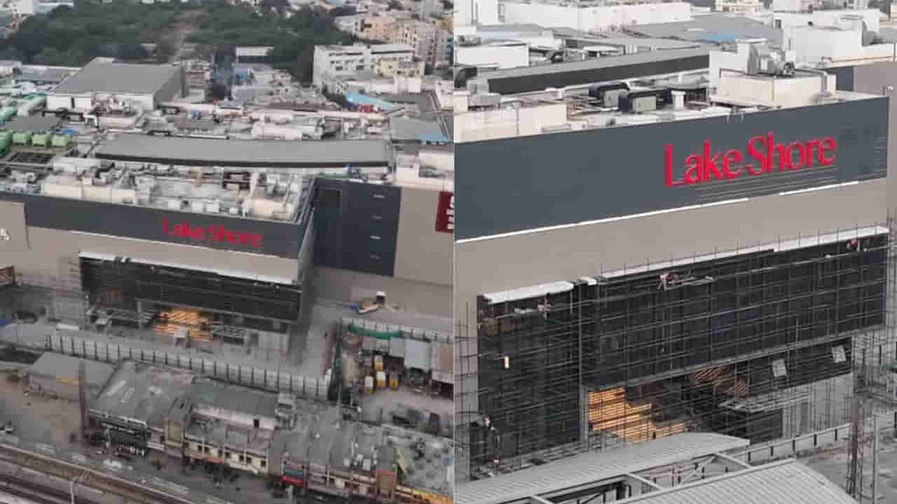 Hyderabad News:హైదరాబాద్ వాసులకు శుభవార్త.. నగరంలో మరో అతి పెద్ద మాల్..