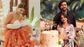 లావణ్య బర్త్ డే సెలబ్రేషన్స్.. కుమారుడిని చూశారా? ఫొటోస్ వైరల్