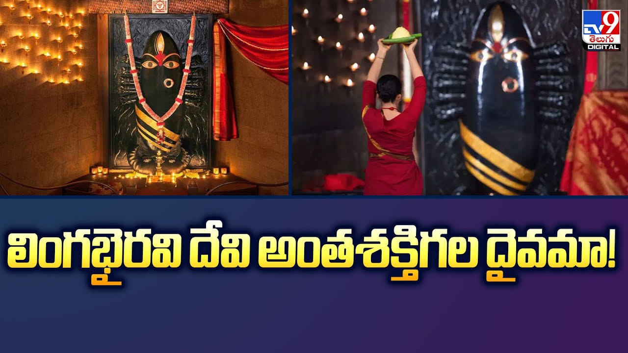 లింగభైరవి దేవి అంతశక్తిగల దైవమా.. ఈ అమ్మ అనుగ్రహం పొందితే..