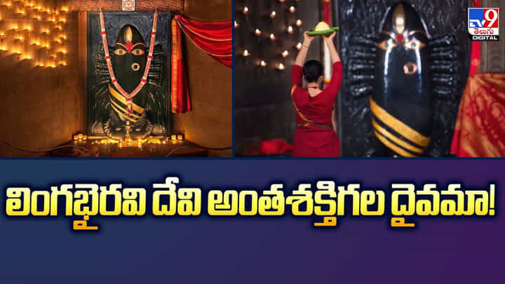 లింగభైరవి దేవి అంతశక్తిగల దైవమా.. ఈ అమ్మ అనుగ్రహం పొందితే.. లింగభైరవి దేవి అంతశక్తిగల దైవమా.. ఈ అమ్మ అనుగ్రహం పొందితే..