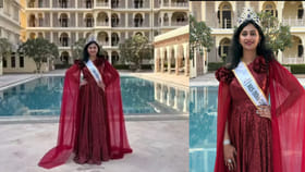 మిసెస్ ఇండియా 2025 గ్లోబల్ ఎంబసడర్‌గా హైదరాబాద్ యువతీ