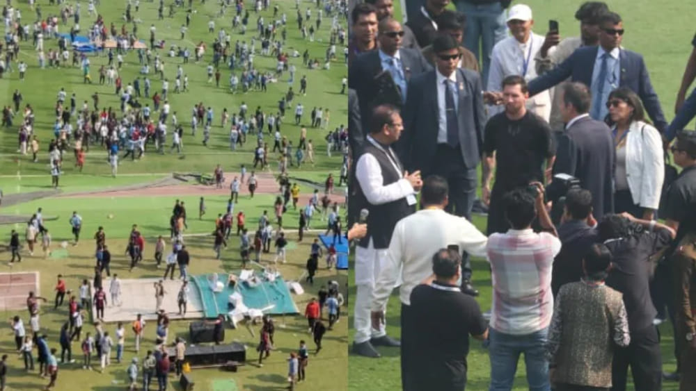 Lionel Messi : అసలు ఆ రోజు కోల్‌కతా స్టేడియంలో ఏం జరిగింది..20 నిమిషాలకే మెస్సీ ఎందుకు వెళ్లిపోయారు ?