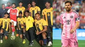 200 మంది సిబ్బందితో హైదరాబాద్‌కు లియోనెల్ మెస్సీ..