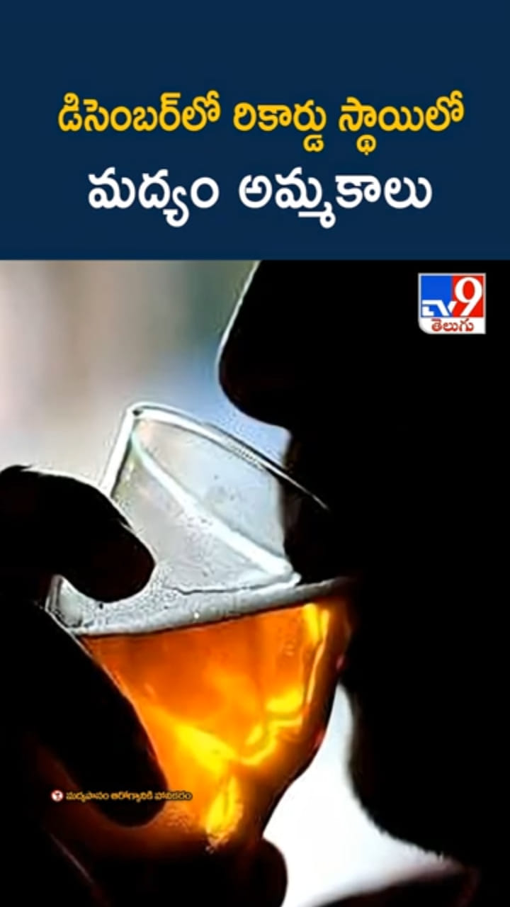 కిక్కే కిక్కు..డిసెంబర్‌లో రికార్డు స్థాయిలో మద్యం అమ్మకాలు