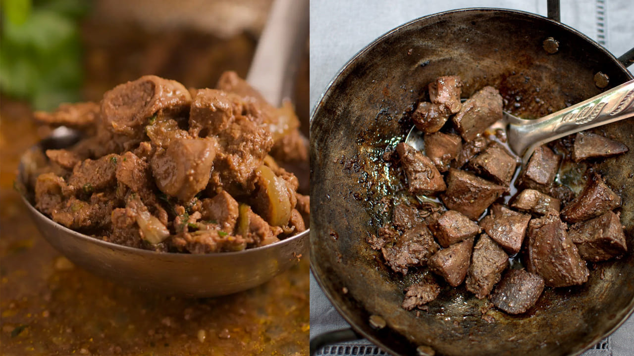 చికెన్, మటన్ లివర్ అధికంగా తీసుకోవడం వల్ల కొలెస్ట్రాల్ స్థాయిలు పెరుగుతాయి. గుండె, మూత్రపిండాల వ్యాధి, కొలెస్ట్రాల్ సమస్యలు. ఫ్యాటీ లివర్తో బాధపడేవారు లివర్ వంటకాలను ఎక్కువగా తినకూడదు. చికెన్ లివర్స్ తినడానికి ముందు వాటిలో సంతృప్త కొవ్వులు ఉండాలని గుర్తుంచుకోవాలి. కాబట్టి, వాటిని వెన్న లేదా ఆయిల్ వంటి వాటిలో వేయించడం కంటే ఉడికించి తినడం ఉత్తమ మార్గం కాకపోవచ్చు.