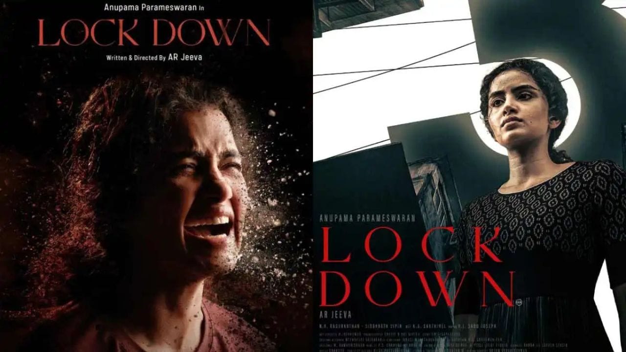 Lock Down Poster