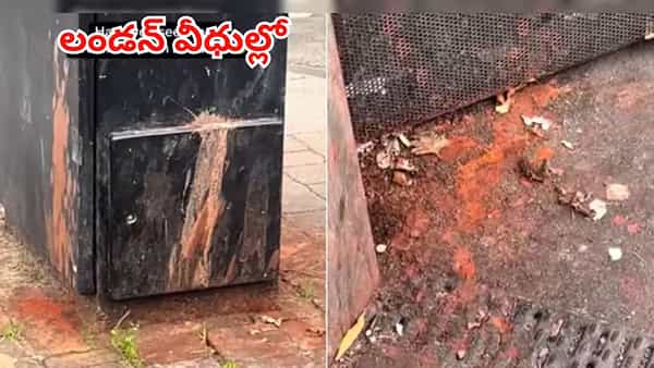 లండన్ వీధుల్లో.. ఇదేం దరిద్రంరా బాబు..! ఎక్కడ చూసినా అవే మరకలు.. నెటిజన్ల ఫైర్