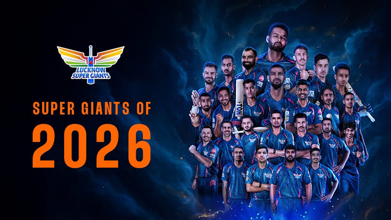 లక్నో సూపర్‌జెయింట్స్‌ (Lucknow Super Giants): అబ్దుల్‌ సమద్‌, ఆయుష్‌ బదోని, ఐడెన్‌ మర్‌క్రామ్‌, మాథ్యూ బ్రిట్జ్‌కే, హిమ్మత్‌సింగ్‌, రిషబ్‌ పంత్‌ (కెప్టెన్‌), నికోలస్‌ పూరన్‌, మిచెల్‌ మార్ష్‌, షాబాజ్‌ అహ్మద్‌, అర్షిన్‌ కులకర్ణి, మయాంక్‌ యాదవ్‌, అవేశ్‌ ఖాన్‌, మయాంక్‌ యాదవ్‌, అవేష్‌ ఖాన్‌, ప్రిన్స్‌ సిద్ధ్‌ఖాన్‌, డిమాగ్రన్‌ సిద్ధర్‌ ఖాన్‌, డి. సింగ్, మహమ్మద్ షమీ, అర్జున్ టెండూల్కర్, వనిందు హసరంగా, అన్రిచ్ నోకియా, ముకుల్ చౌదరి, నమన్ తివారీ, అక్షత్ రఘువంశీ, జోష్ ఇంగ్లిస్.