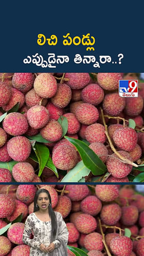 లిచి పండ్లు ఎప్పుడైనా తిన్నారా..?