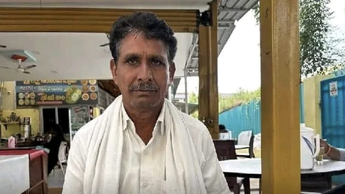 సూర్యాపేట జిల్లాలో బీఆర్ఎస్ కార్యకర్త దారుణ హత్య..