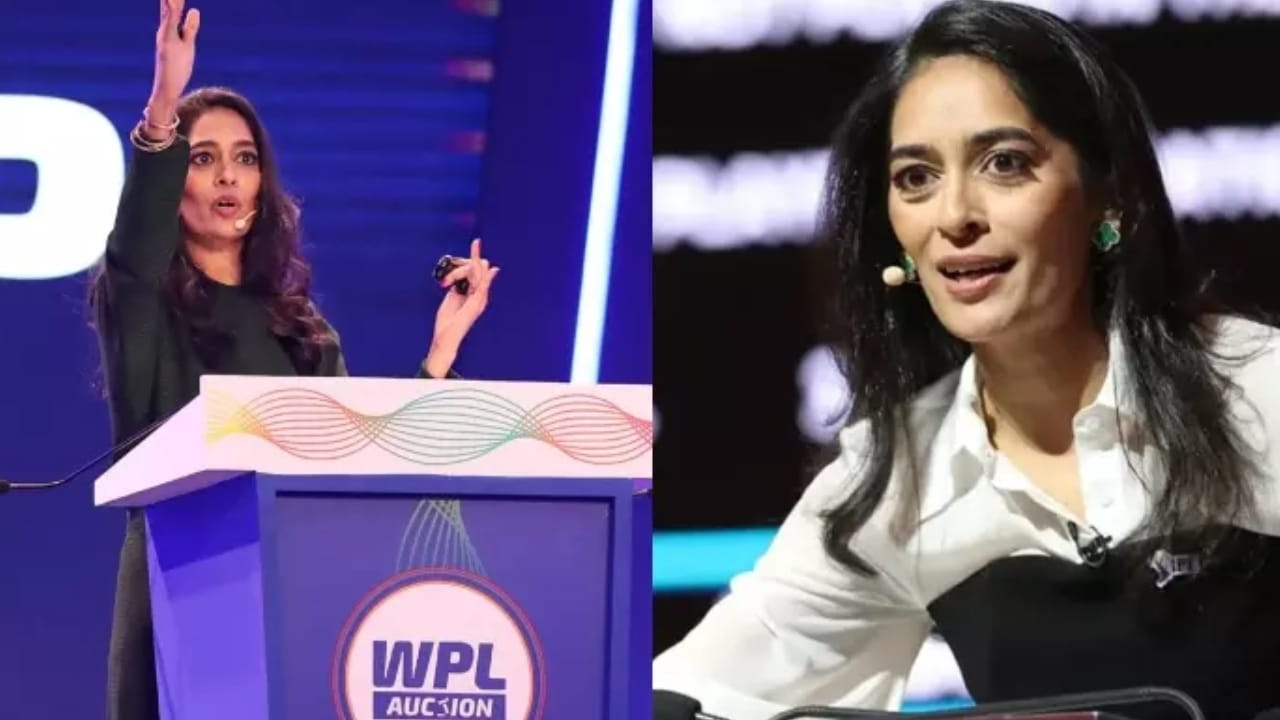 IPL Auctioneer : ఈసారి కూడా మల్లికా సాగరే.. అసలు ఎవరీ బ్యూటీఫుల్ ఆక్షనీర్… తన బ్యాక్ గ్రౌండ్ ఇదే