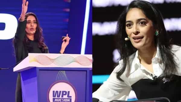 IPL Auctioneer : ఈసారి కూడా మల్లికా సాగరే.. అసలు ఎవరీ బ్యూటీఫుల్ ఆక్షనీర్... తన బ్యాక్ గ్రౌండ్ ఇదే