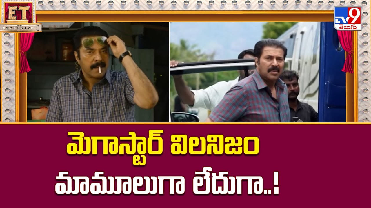 మెగాస్టార్ విలనిజం మామూలుగా లేదుగా మెగాస్టార్ విలనిజం మామూలుగా లేదుగా