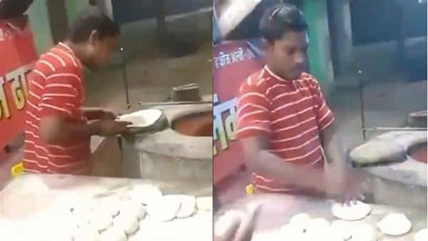 Viral Video: ఇసొంటి వ్యక్తిని ఏం చేయాలో మీరే చెప్పండి... నిశ్చితార్థ వేడుకల్లో రోటీలపై ఉమ్ముతూ కాల్చిన వంటవాడు