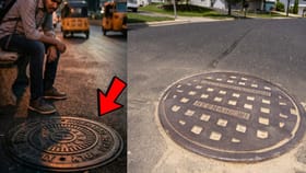 మ్యాన్‌హోల్స్‌ గుండ్రంగా ఎందుకు ఉంటాయి? అసలు కారణం ఇదే!