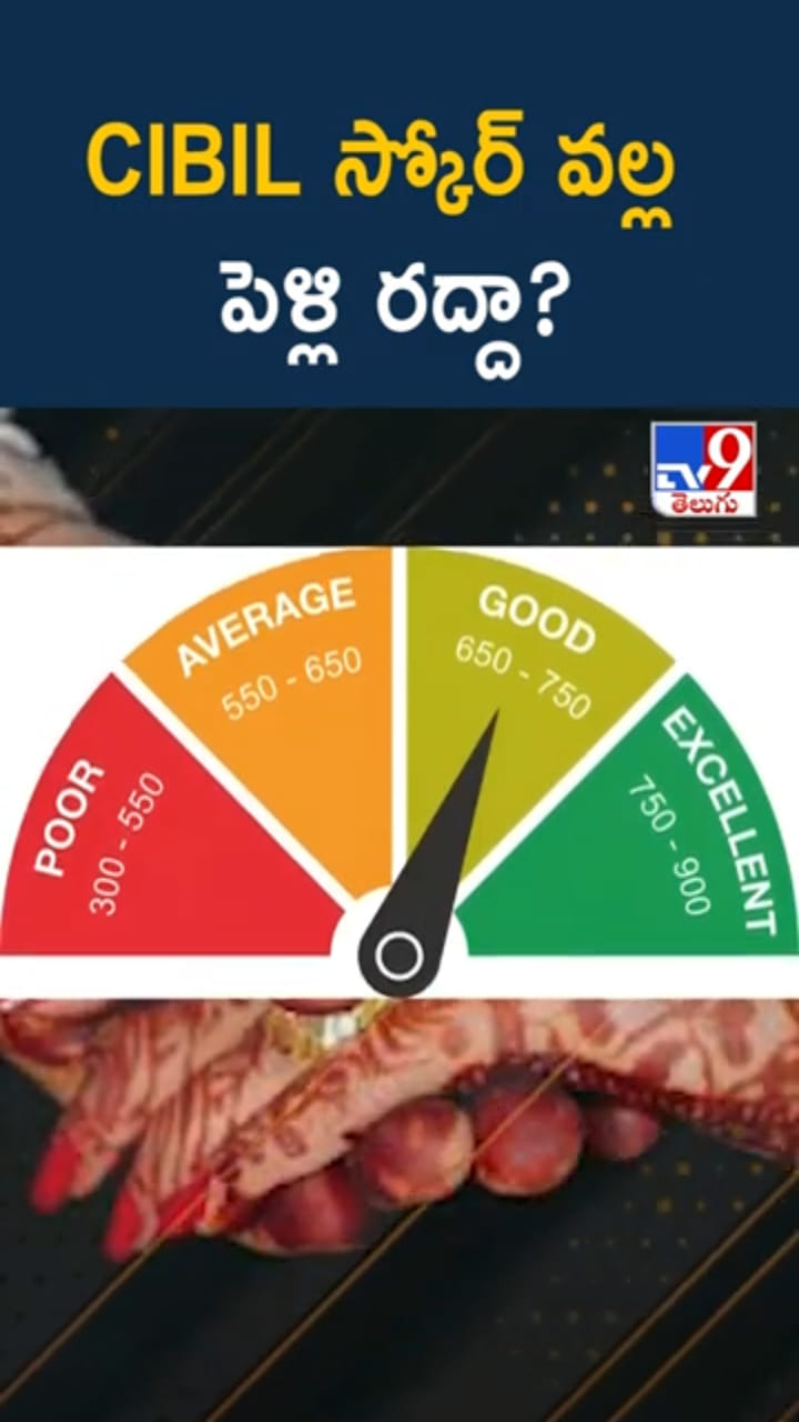 CIBIL Score: పెళ్లి కావాలా నాయనా.. సిబిల్ స్కోర్ ఎంత..?