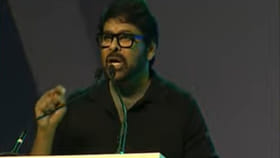 గ్లోబల్ సమ్మిట్‏లో మెగాస్టార్ చిరంజీవి..