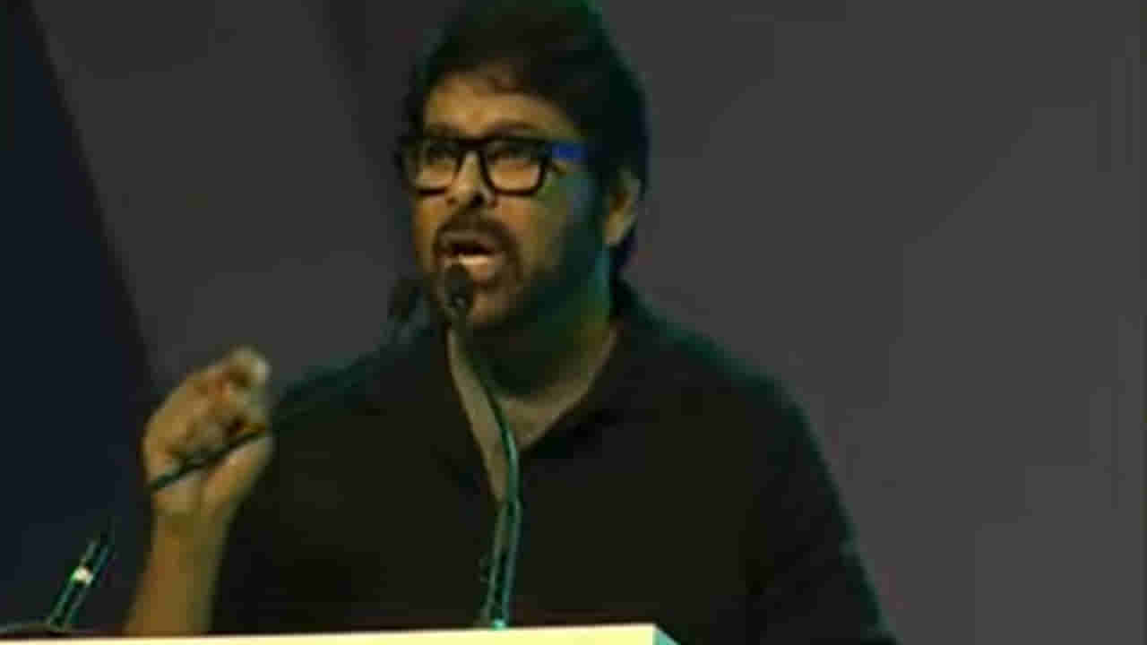 Megastar Chiranjeevi: సినీ ఇండస్ట్రీ అభివృద్దికి మరిన్ని సమావేశాలు నిర్వహిస్తాం.. గ్లోబల్ సమ్మిట్లో మెగాస్టార్ చిరంజీవి..