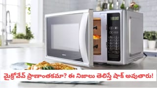 Microwave Safety: మైక్రోవేవ్ ఓవెన్ వాడుతున్నారా? క్యాన్సర్ ముప్పుపై శాస్త్రవేత్తలు ఏం చెబుతున్నారో చూడండి!