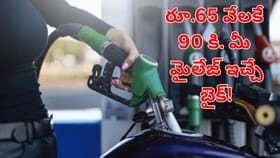 100 కొట్టిస్తే వారం తిరగొచ్చు.. రూ. 65వేలకే 90కి.మీ మైలేజ్..
