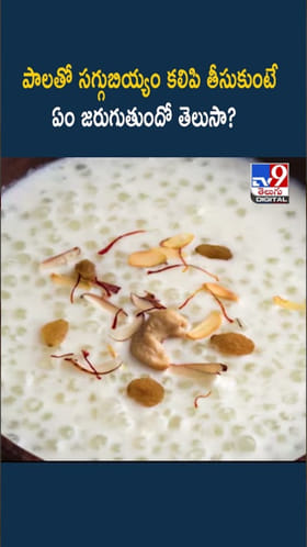 Saggubiyyam: సగ్గుబియ్యం పాలతో కలిపి తీసుకుంటే ఎన్నో లాభాలు