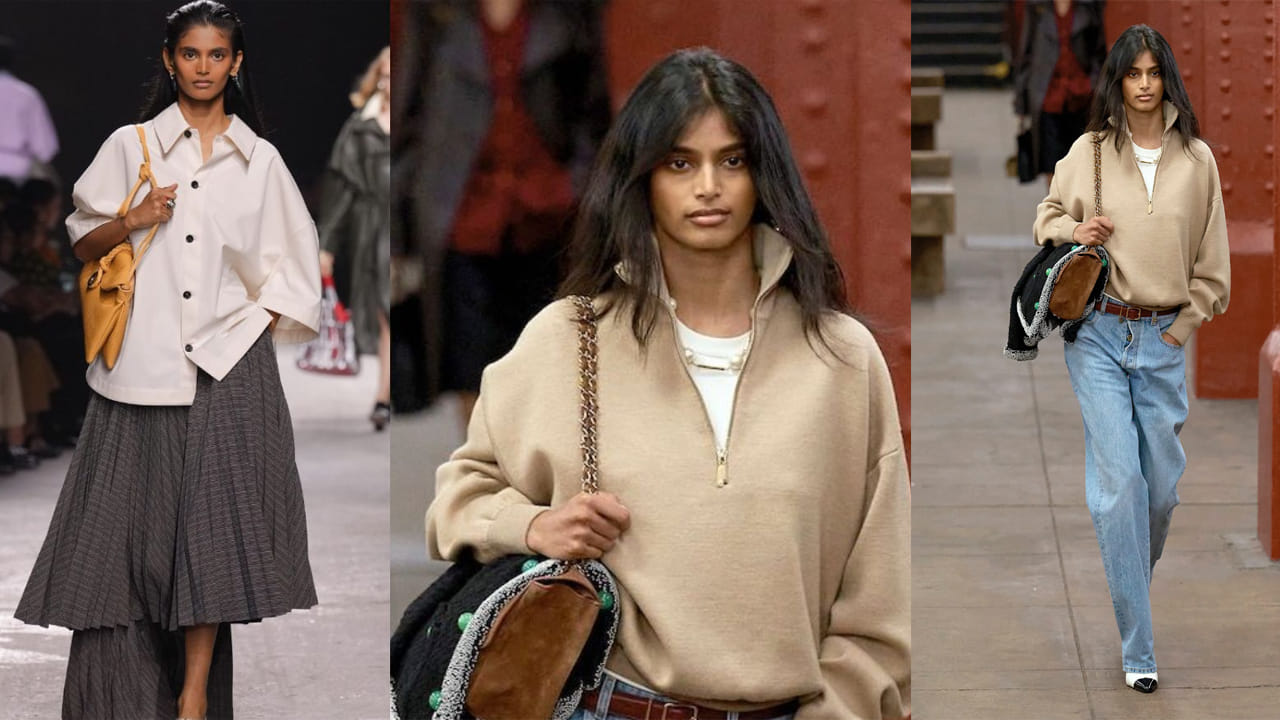 Chanel Show Video: చానెల్ షో ప్రారంభించిన తొలి ఇండియన్ మోడల్ భవిత.. వీడియో వైరల్