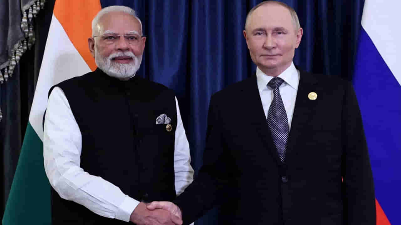 Putin India Tour: పుతిన్ భారత్ పర్యటన.. డిసెంబర్ 4-5న ఢిల్లీలో భారత్-రష్యా శిఖరాగ్ర సదస్సు