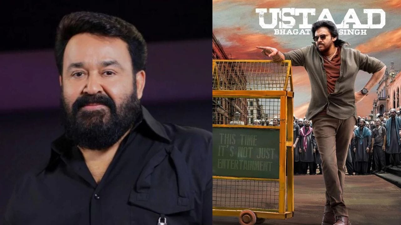 Mohanlal And Pawan Kalyan