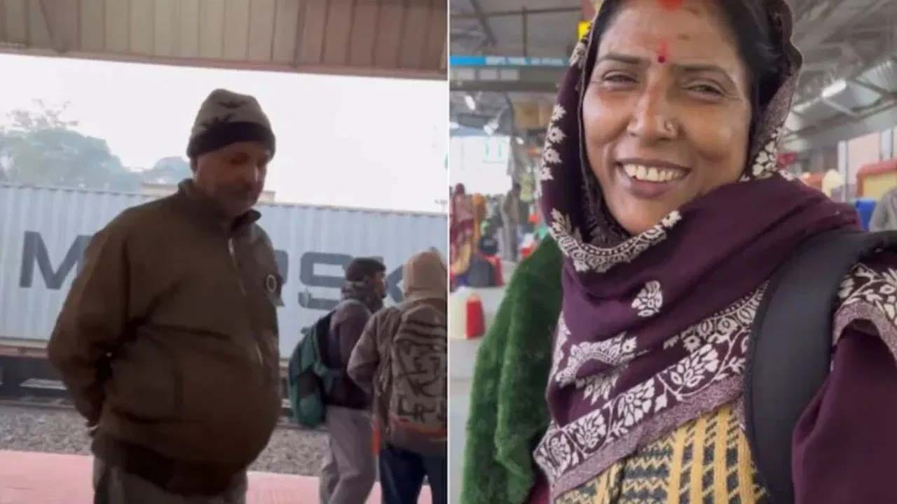 Watch: తల్లి సున్నితమైన చిరునవ్వు.. తండ్రి నిశ్శబ్ద చూపులు.. కన్నీళ్లు పెట్టిస్తున్న భావోద్వేగ వీడియో.!