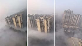 మేఘాలు భూమ్మీదకొచ్చాయా..?