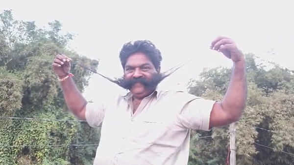 Andhra: మీసాల పెద్దాయన.... ఈయన మీసాల పొడవు ఎంతో తెలిస్తే అవాక్కే..!