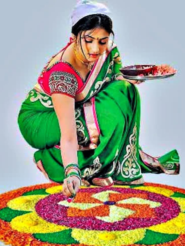 ఆశ్చర్య పోవాల్సిందే.. ఇంటి ముందు ముగ్గులు ఎందుకు వేస్తారో తెలుసా?