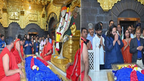 షిర్డీకి అనంత అంబానీ.. ఎన్ని కోట్ల విరాళం ఇచ్చారో తెలుసా?