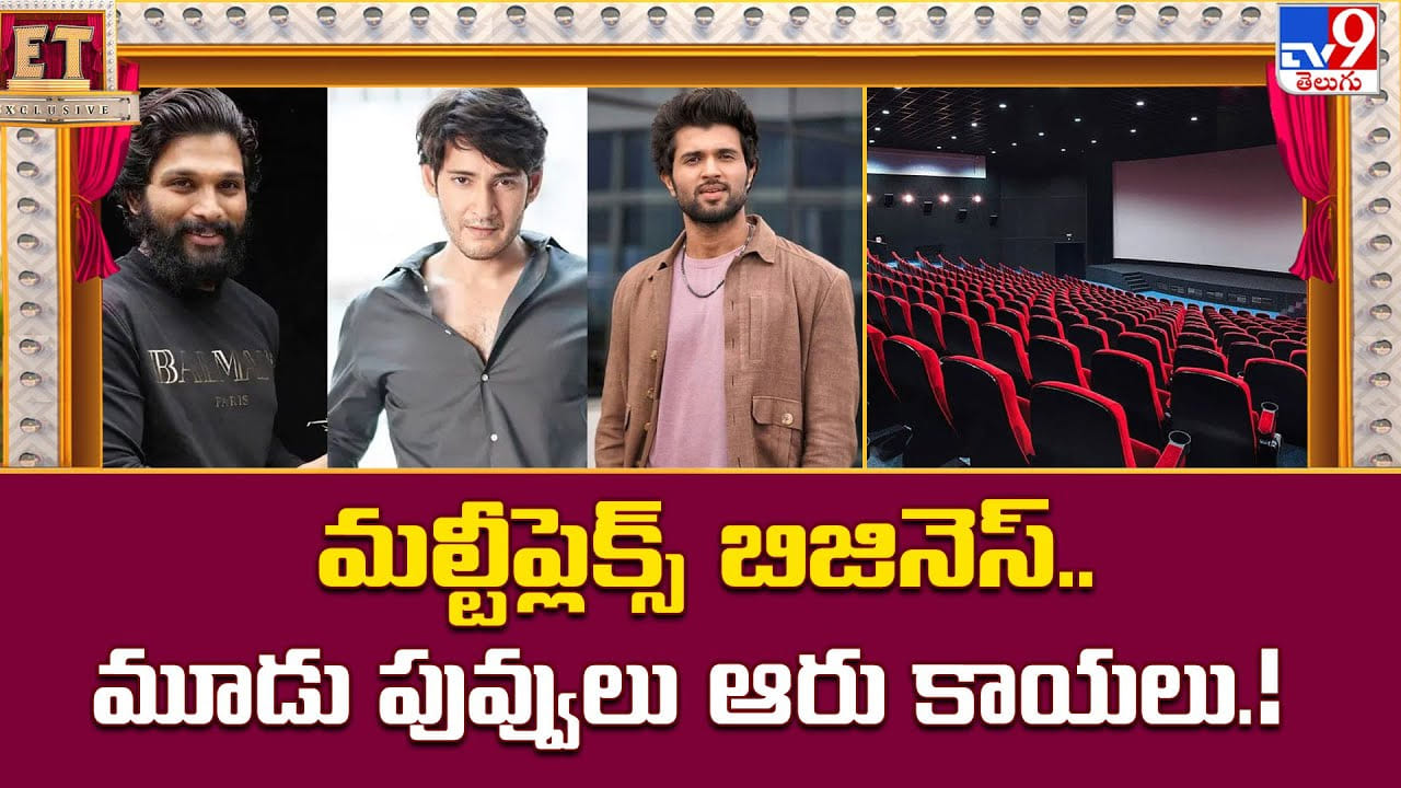 మల్టీప్లెక్స్ బిజినెస్.. మూడు పువ్వులు ఆరు కాయలు మల్టీప్లెక్స్ బిజినెస్.. మూడు పువ్వులు ఆరు కాయలు