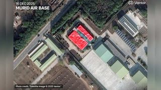 గాయాలను నయం చేసుకుంటున్న పాకిస్తాన్.. మురిద్ ఎయిర్‌బేస్‌లో మరమ్మతులు షురూ!