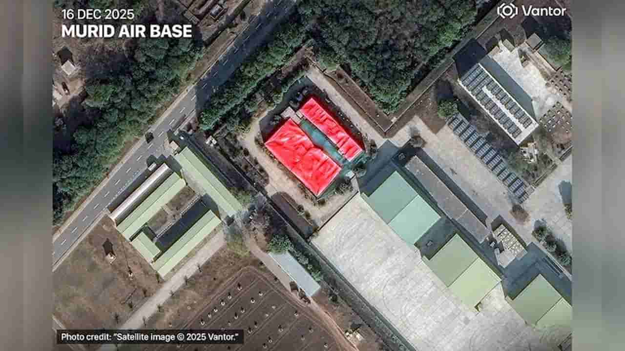 గాయాలను నయం చేసుకుంటున్న పాకిస్తాన్.. మురిద్ ఎయిర్బేస్లో మరమ్మతులు షురూ!