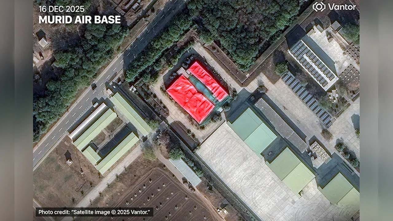 గాయాలను నయం చేసుకుంటున్న పాకిస్తాన్.. మురిద్ ఎయిర్బేస్లో మరమ్మతులు షురూ!