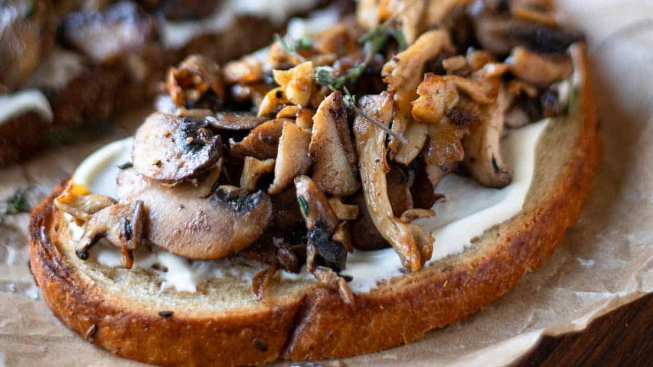 Mushroom Toast: స్టార్ హీరోయిన్ చేసిన 'మష్రూమ్ టోస్ట్'! చూస్తుంటేనే నోరూరుతుంది
