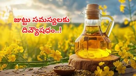 జుట్టు రాలుతోంద‌ని తెగ‌ ఫీల‌వుతున్నారా? ఈ నూనెతో మసాజ్‌ చేసుకుంటే