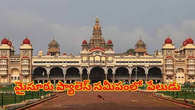 మైసూరు ప్యాలెస్ సమీపంలో భారీ పేలుడు.. ఒకరు స్పాట్‌ డెడ్‌..పలువురు