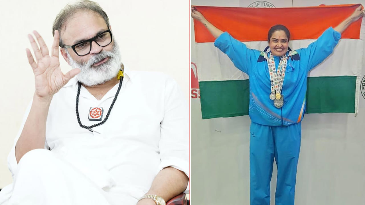 Pragathi- Naga Babu: చీరకట్టుకుని పవర్ లిఫ్టింగ్.. నటి ప్రగతిపై ఎమ్మెల్సీ నాగబాబు ఇంట్రెస్టింగ్ పోస్ట్