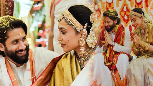 నాగ చైతన్య లేకుండ నేను పరిపూర్ణంకాదు.. పెళ్లి వీడియో షేర్ చేసిన శోభిత.. విశేషం ఏంటంటే