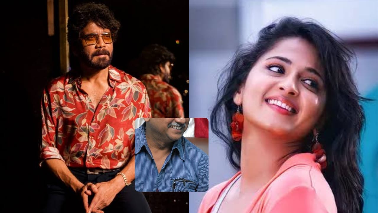 Nagarjuna: అనుష్కతో సినిమా చేస్తున్న డైరెక్టర్కు కింగ్ నాగార్జున మాస్ వార్నింగ్.. ఎందుకో తెలుసా?