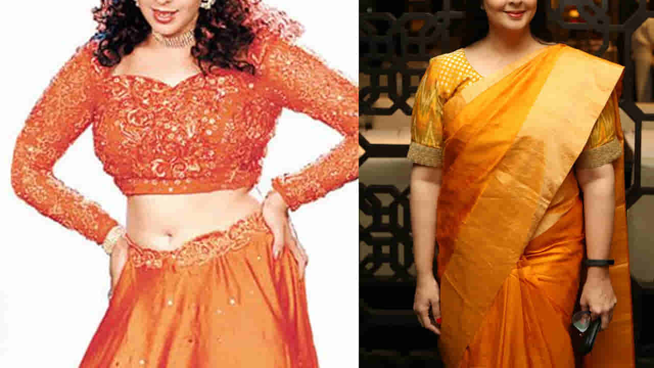 Actress : చిరంజీవి, బాలకృష్ణతో బ్లాక్ బస్టర్ హిట్స్.. 50 ఏళ్ల వయసులో స్టిల్ సింగిల్.. ఇప్పుడు రాజకీయాల్లో ఫైర్ బ్రాండ్..