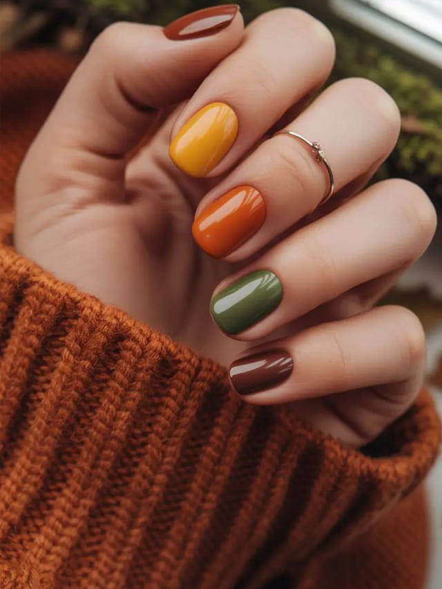 7 రోజులు.. 7 రంగులు.. నైల్ పోలిష్ వేసుకుంటే.. మీరు అదృష్టానికి పేటెంట్ పొందినట్టే..