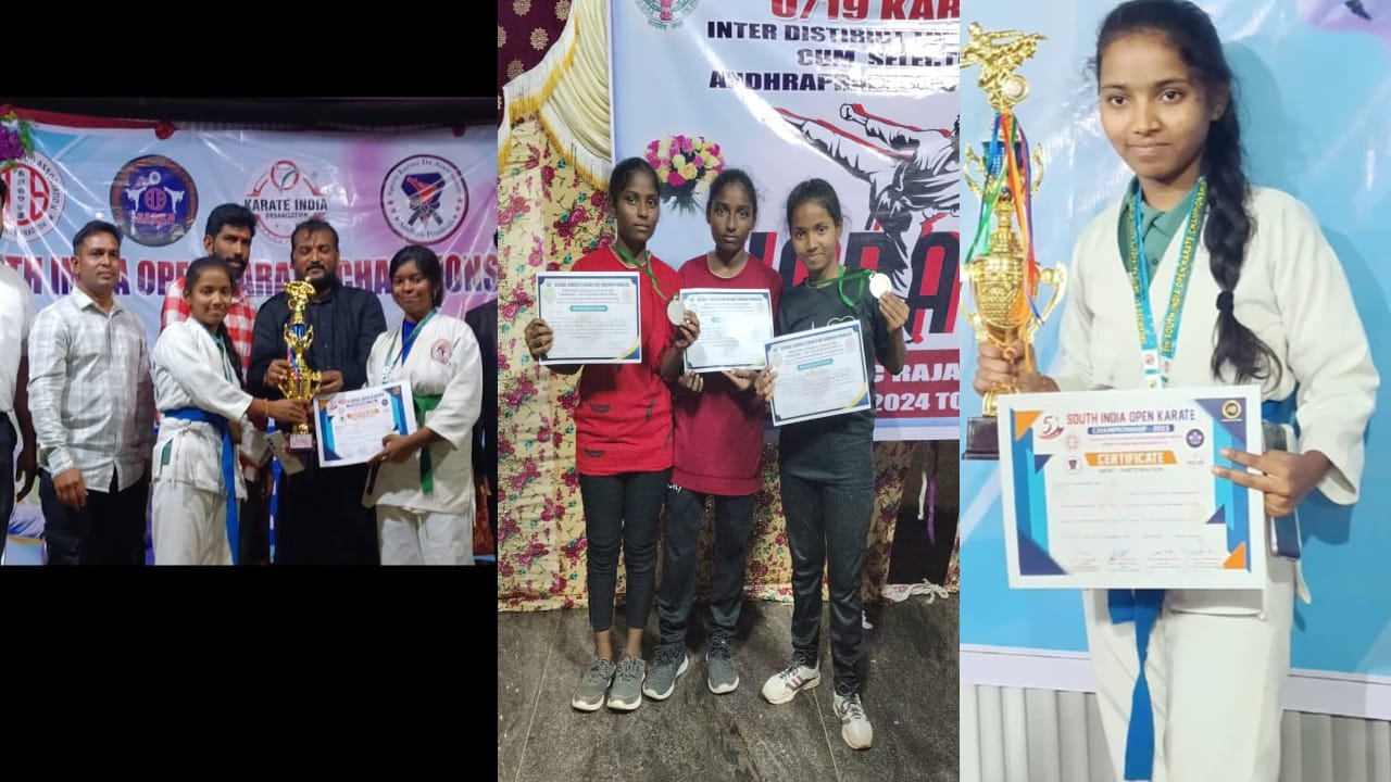 Andhra Pradesh: కరాటేలో కర్నూల్‌ విద్యార్ధిని సత్తా.. బరిలో దిగితే బంగారు పంట పండినట్లే!