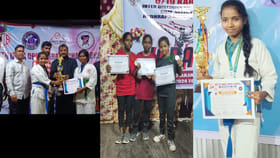 కరాటేలో కర్నూల్‌ విద్యార్ధిని సత్తా.. బరిలో దిగితే పతకం పక్కా!